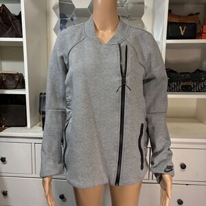 Nike Gray Bomber Jacket